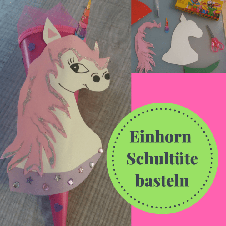 Einhornschultüte