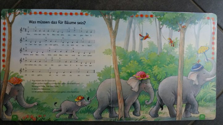 was müssen das für Bäume sein