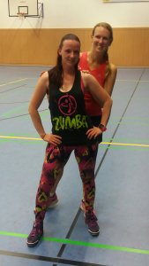 Zumba Susanne und ich