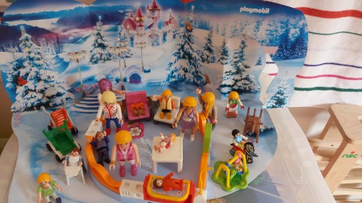 Playmobil Krabbelgruppe