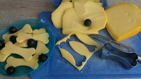 Paw Patrol Käse Knochen