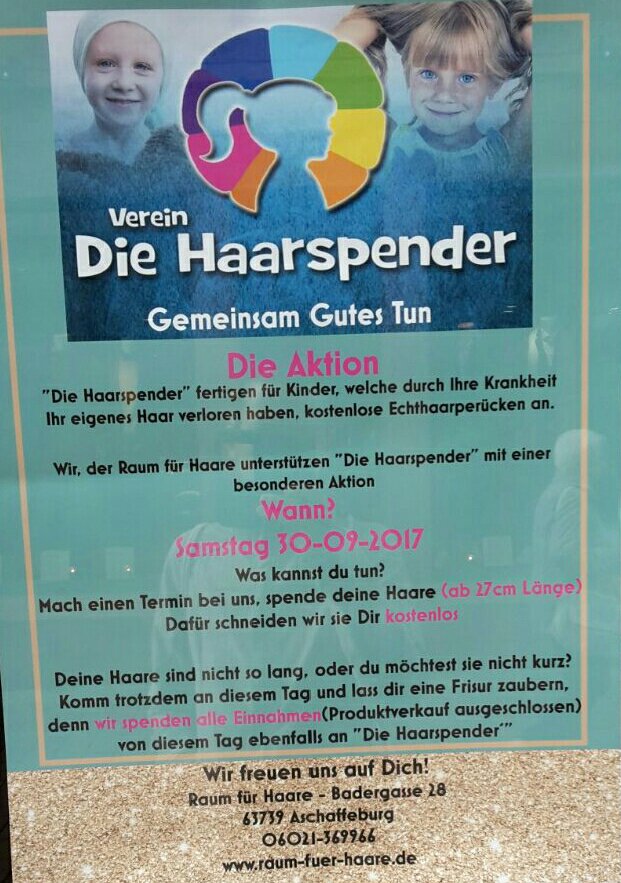 die Haarspender