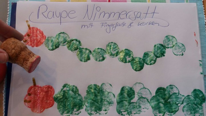 Raupe Nimmersatt