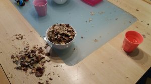 Maronen im Backofen