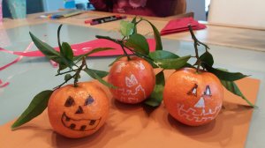 Halloween Mandarine