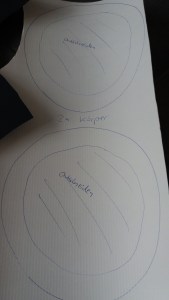 Schaf Laterne basteln