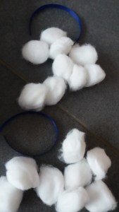 Schaf Laterne basteln