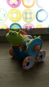 Yookidoo Schnecke mit Rassel