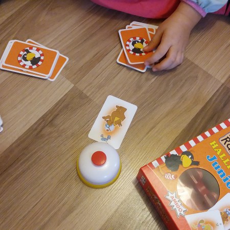 Halli Galli Junior Rabe Socke