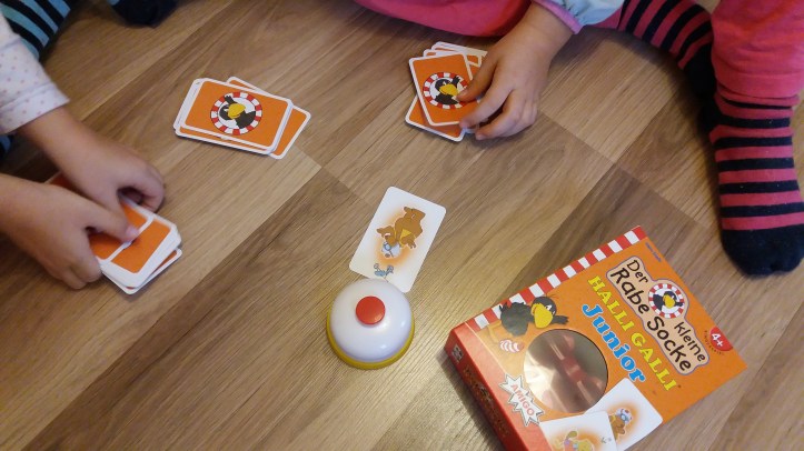 Halli Galli Junior Rabe Socke