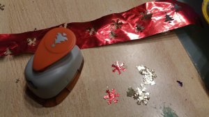 Sterne aus Klorollen