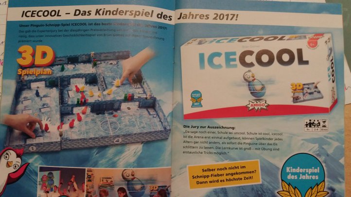 Ice Cool Amigo Spiele