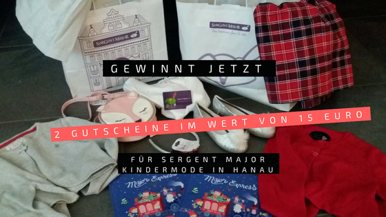 Sergent Major Kindermode