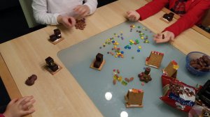 essbare Weihnachtsdekoration