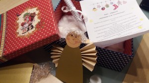 15 Minuten Weihnachten in der Kiste