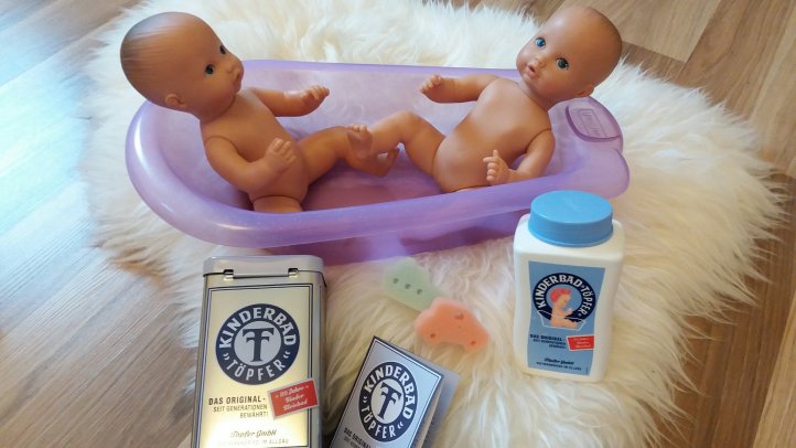 Töpfer Kinder Kleiebad