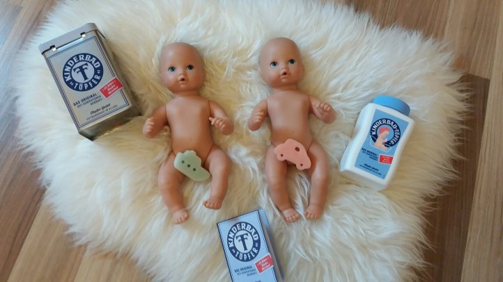 Töpfer Kinder Kleiebad