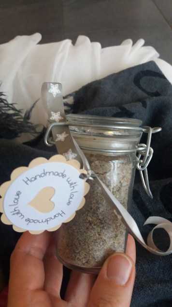 Kräutersalz im Glas selber machen