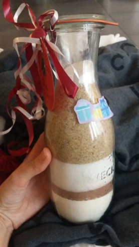 Backmischungen im Glas selber machen