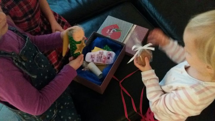 15 Minuten Weihnachten in der Kiste