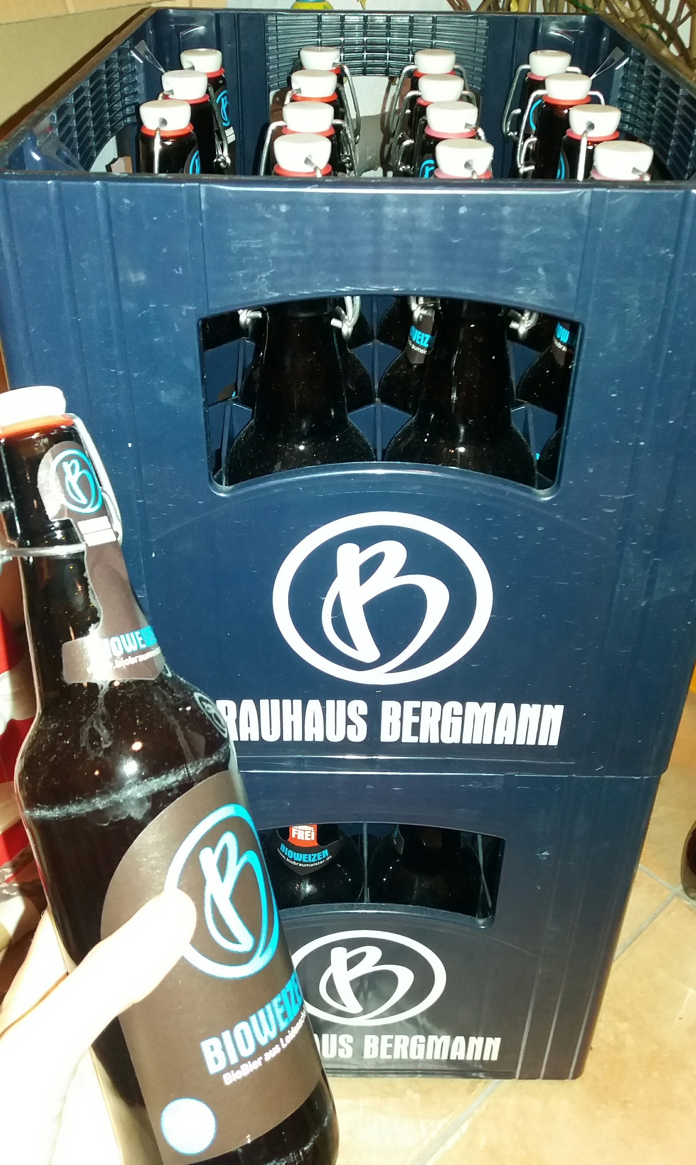 Brauerei Bergmann Bier