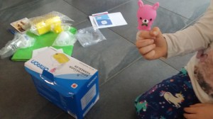 Omron Kompressor Vernebler für Kinder