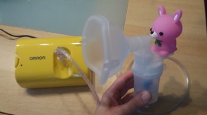 Omron Kompressor Vernebler für Kinder