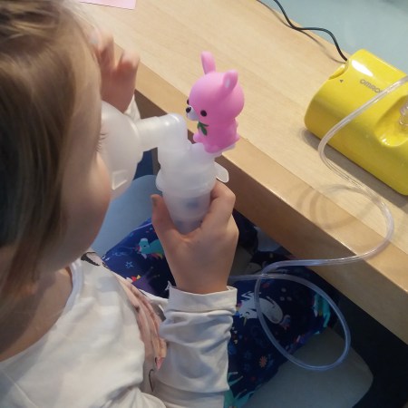 Omron Kompressor Vernekler für Kinder