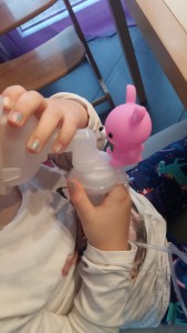 Omron Kompressor Vernebler für Kinder