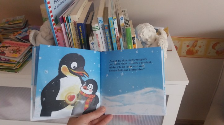 Flim Pinguin Buch