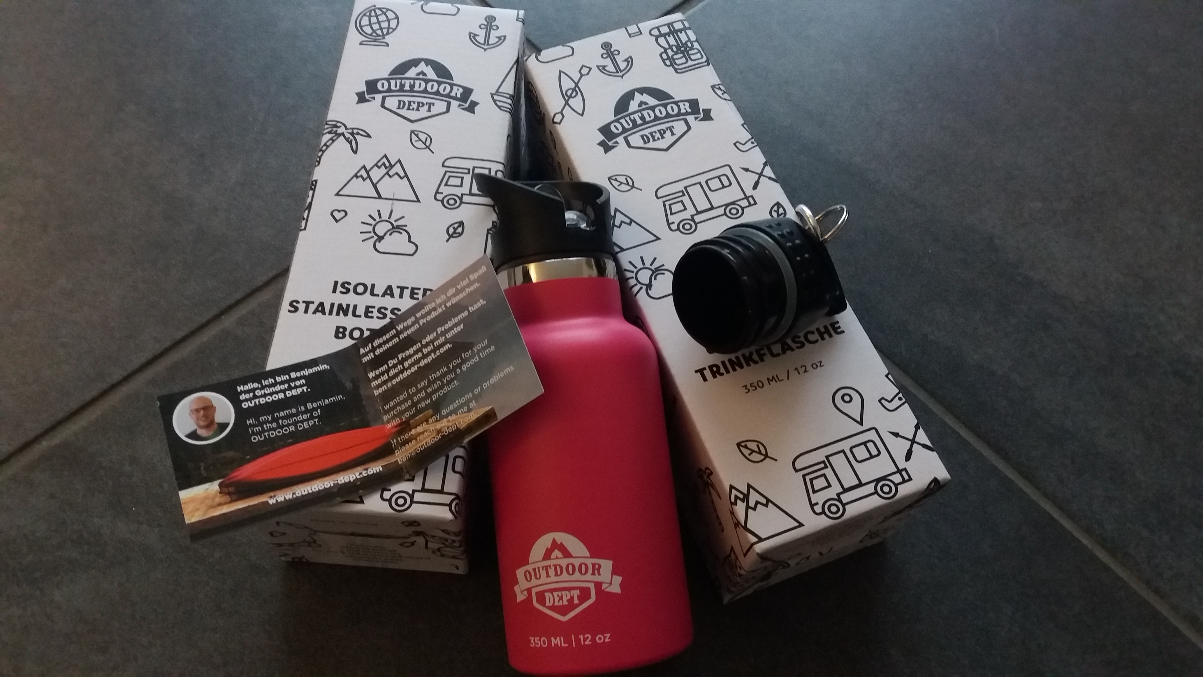 Outdoor Dept Trinkflasche für Kinder