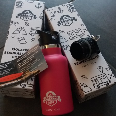 Outdoor Dept Trinkflasche für Kinder