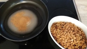 gebrannte Mandeln und Nüsse selber machen