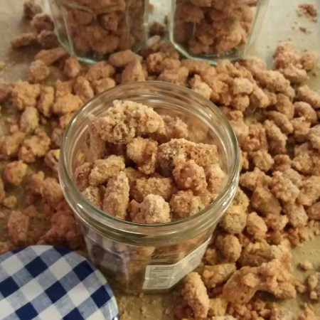 gebrannte Mandeln und Nüsse selber machen