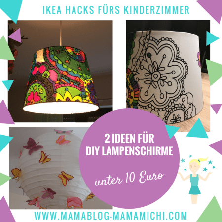 DIY Lampenschirm, Ikea Upcycling
