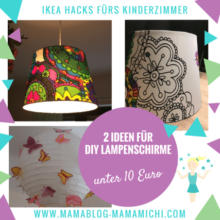 DIY Lampenschirm, Ikea Upcycling