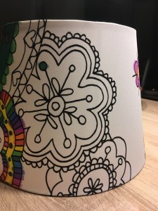 Ikea-Lampenschirm DIY