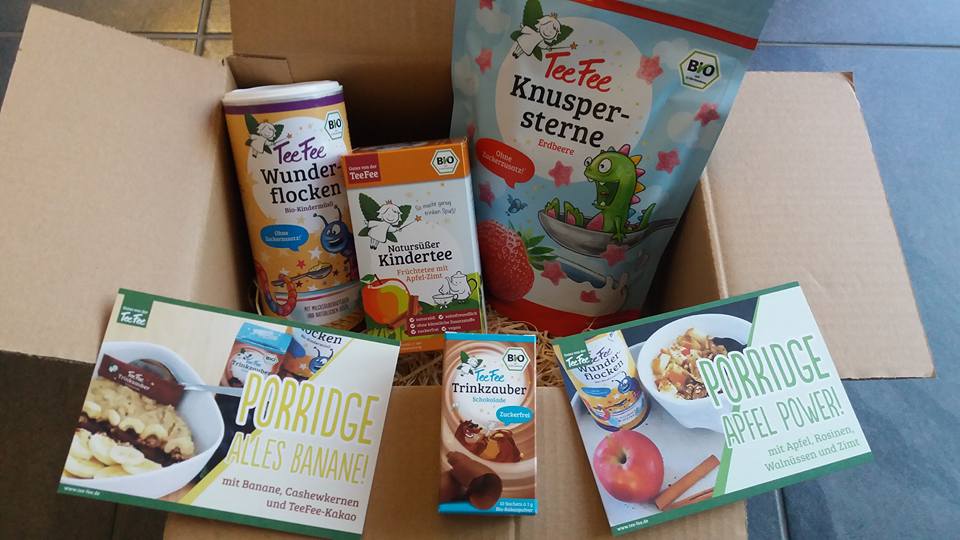 Teefee Frühstückssterne, Wunderflocken, Tee