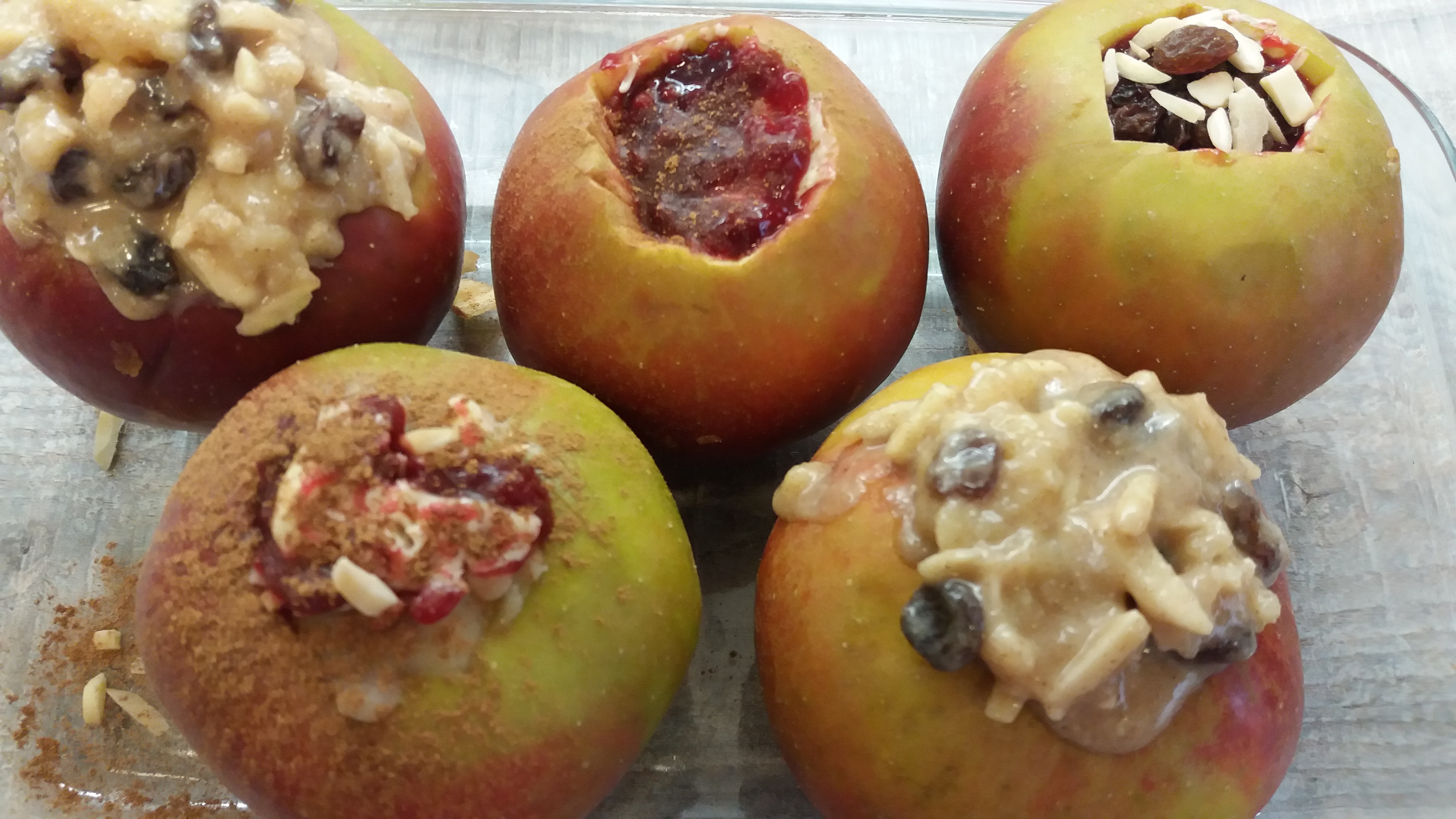 Bratäpfel in 4 Varianten // mit Marmelade oder Marzipan – Mamablog ...