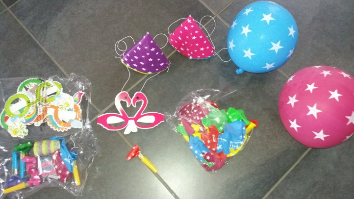 Faschingsset Kinderparty