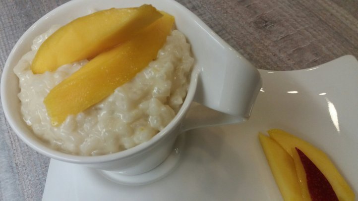 Mangomilchreis mit Rii Jii Bioreis, Foto: Mama Michi