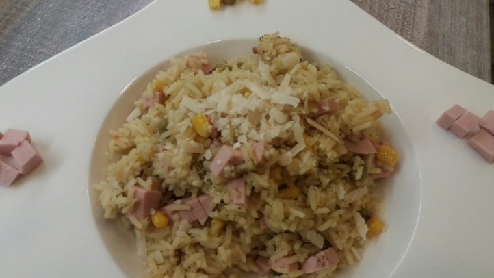 Risi Bisi mit Rii Jii Bioreis Basmati, Foto: Mama Michi
