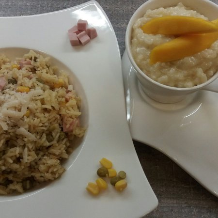 Rii-Jii Reis herzhaft und süß: Risi Bisi und Mangomilchreis