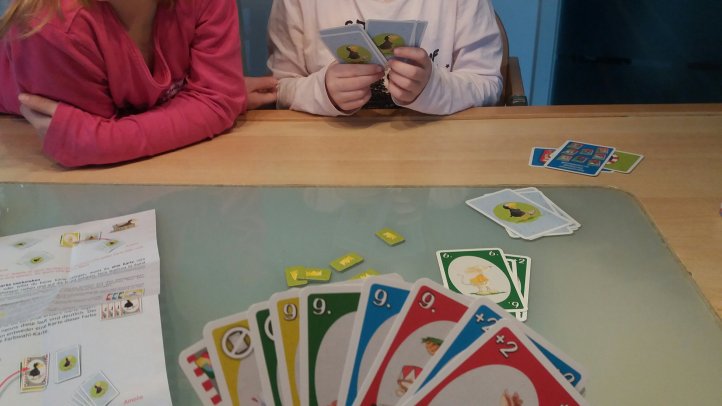 Mau Mau Rabe Socke Amigo