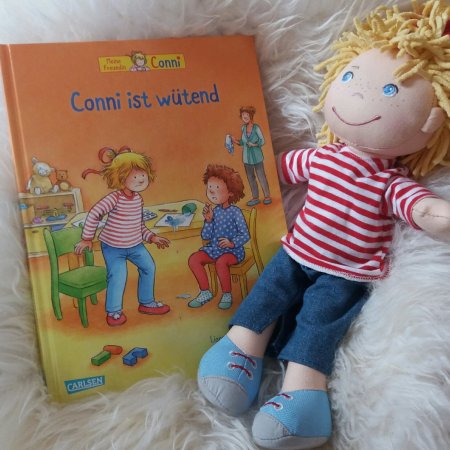 Conni ist wütend, das neue Buch