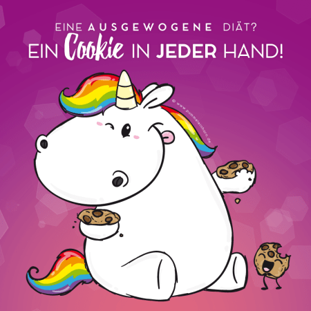 cookiewaage Pummeleinhorn
