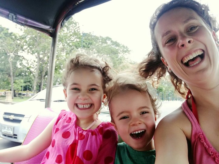 Backpacking in Thailand mit Kindern