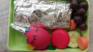 Einhorn Ei in der Brotdose