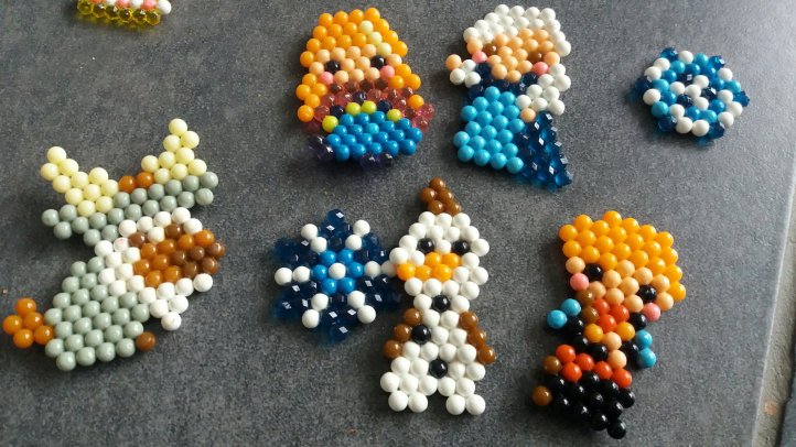 Eiskönigin, Anna und Elsa Aquabeads