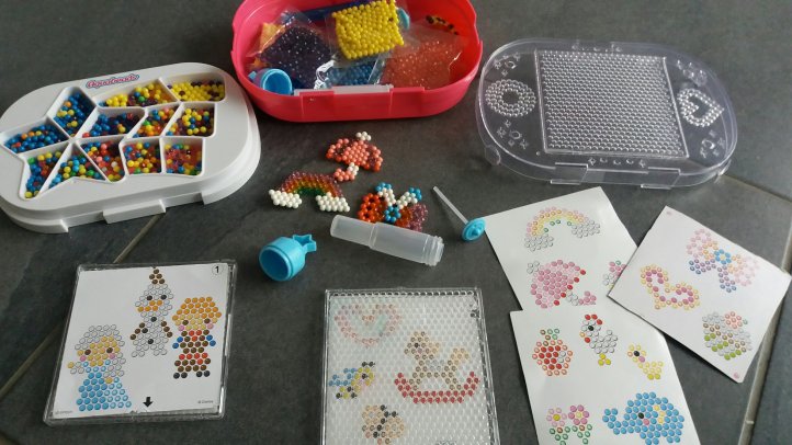 Aquabeads Perlen mit Wasser ohne Bügeln